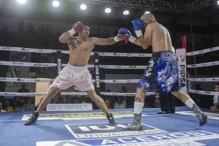 Jorge “Chocolate” Amaya vs. Adrian Santos