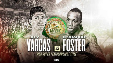 Rey Vargas vs. O´Shaquie Foster