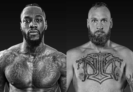 Wilder vs Helenius