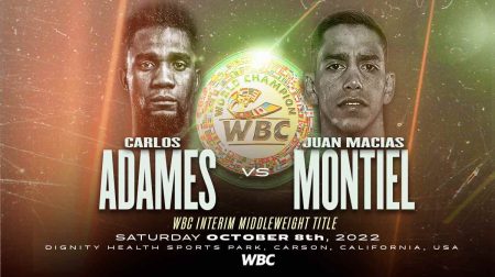 Carlos Adames vs. Macias Montiel