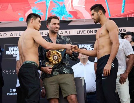 Dmitry Bivol vs Zurdo Ramirez