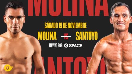 CARLOS MOLINA VS OZIEL SANTOYO