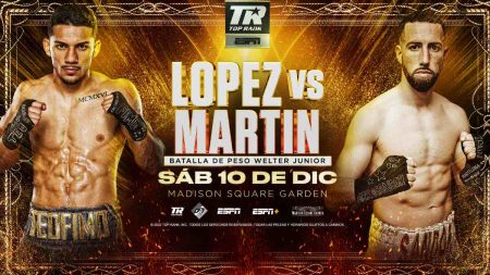 Teófimo López vs. Sandor Martín