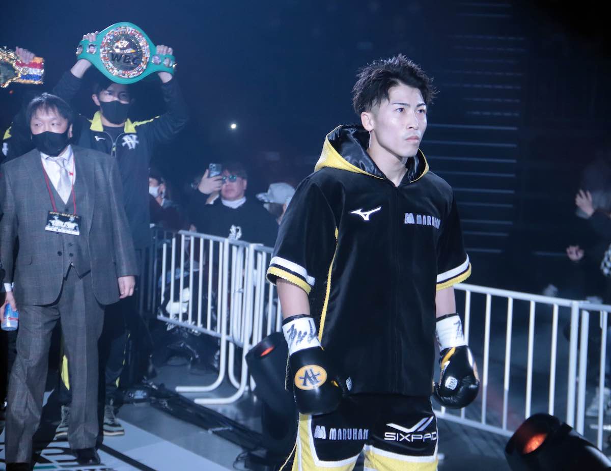 Naoya Inoue(Photo credit: Sumio Yamada)