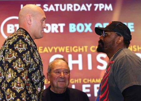 Tyson Fury vs Derek Chisora