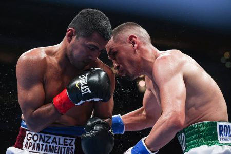 Román "Chocolatito" González vs. Juan Francisco Estrada