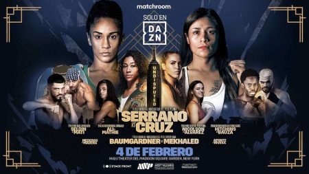 Amanda Serrano vs. Erika Cruz