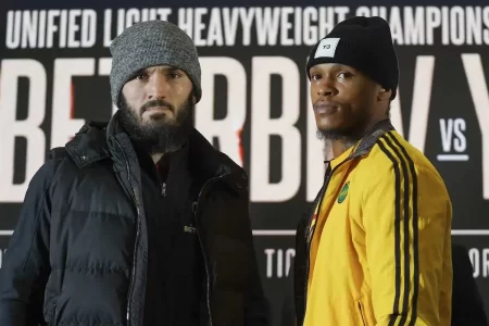 Artur Beterbiev vs. Anthony Yarde