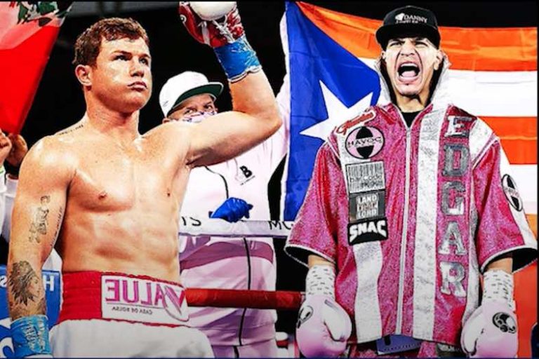 Canelo Vs Berlanga Huele A Que Ser En Septiembre Y Huele A 4 De Mayo Off   Canelo Y Berlanga 768x512 