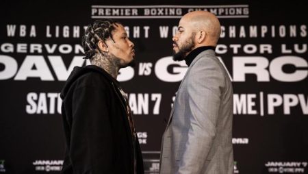 Gervonta Davis vs Hector García