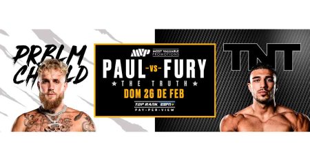 JAKE PAUL vs. TOMMY FURY