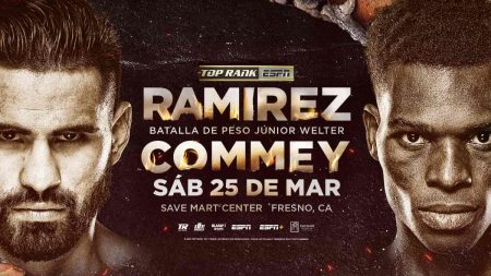 José Ramírez vs Richard Commey