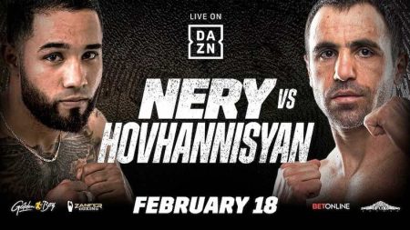 Luis Nery vs. Azat Hovhannisyan