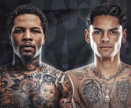 Gervonta Davis vs. Ryan García