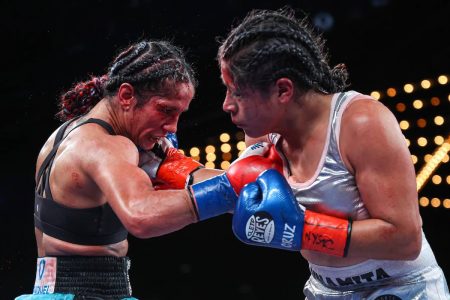 Amanda Serrano vs Erika Cruz