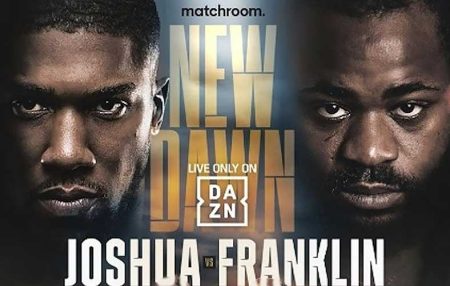 Anthony Joshua ante Jermaine Franklin