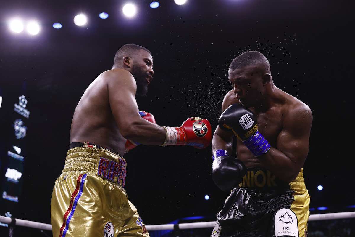 Badou Jack vs Makabu