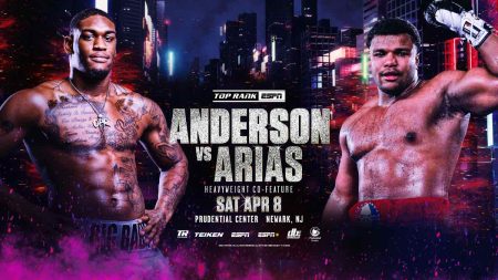 Jared Anderson vs. George Arias