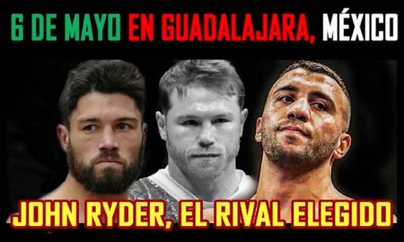 John Ryder, Canelo y Yildirim