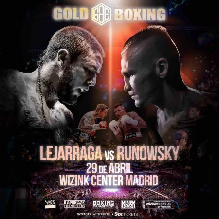 Kerman Lejarraga vs. Pzremyslav Runowski