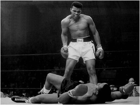 Muhammad Ali vs. Sonny Liston