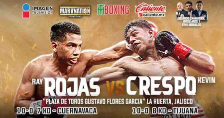 Raymundo “Ray” Rojas vs. Kevin Crespo