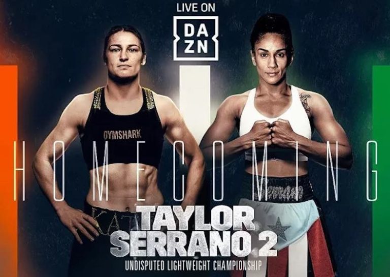 Katie Taylor Vs. Amanda Serrano II El 20 De Mayo