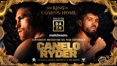 Canelo Álvarez vs John Ryder