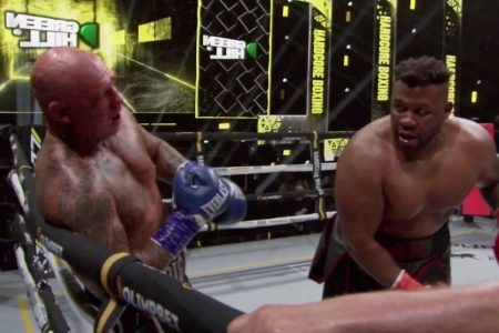 Jarrell Miller vs Lucas Browne