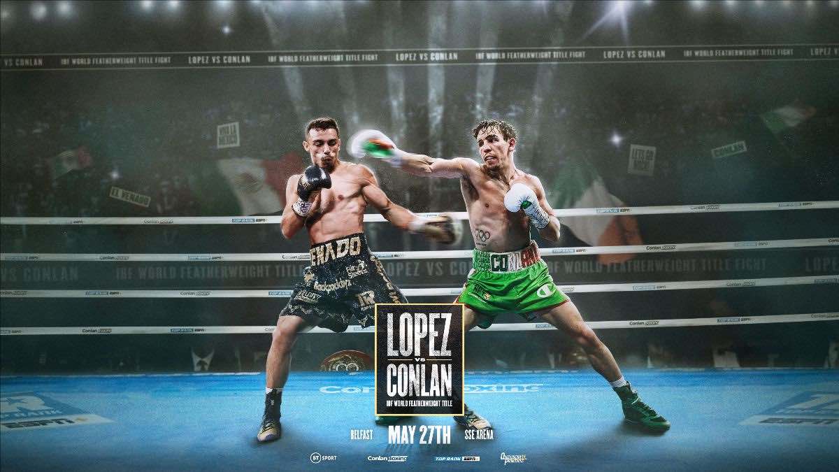 Luis Alberto "Venado" López vs Michael Conlan