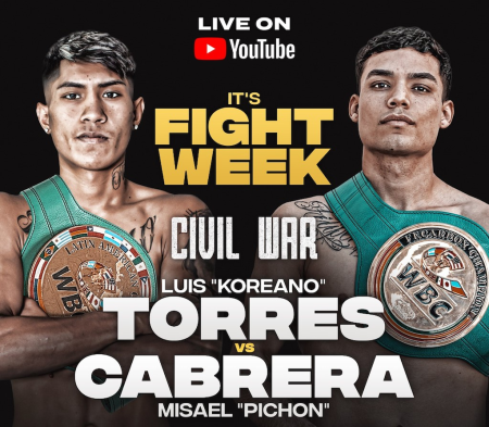 Luis Torres vs Misael Cabrera