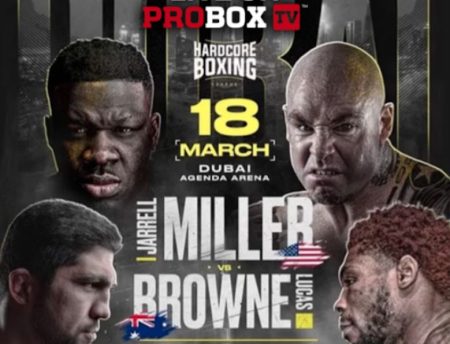 Jarrell "Big Baby" Miller vs. Luca Browne