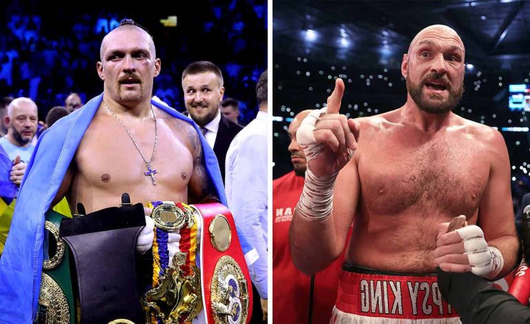 El Combate Más Esperado Del Invierno – Oleksandr Usyk Vs Tyson Fury