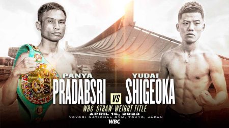 Panya Pradabsri vs. Yudai Shigeoka