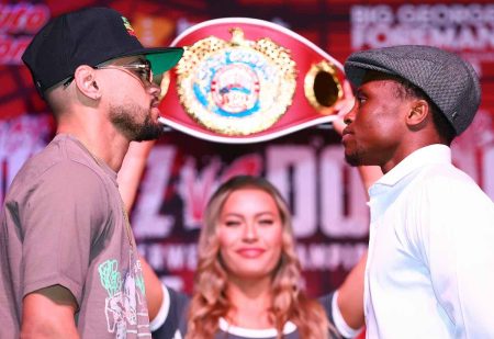 Robeisy Ramírez y Isaac Dogboe