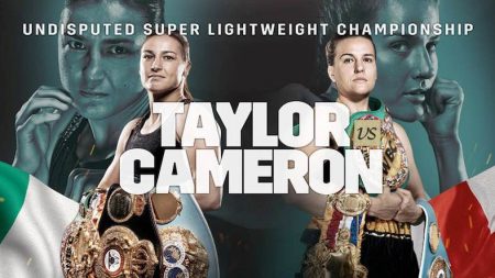 Katie Taylor vs Chantelle Cameron