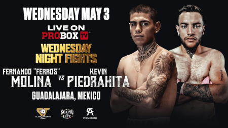 Fernando Ángel Molina vs. Kevin Piedrahita