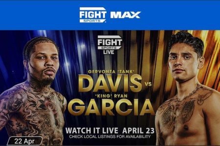 Gervonta Tank Davis vs King Ryan García