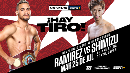 Robeisy Ramírez vs Satoshi Shimizu