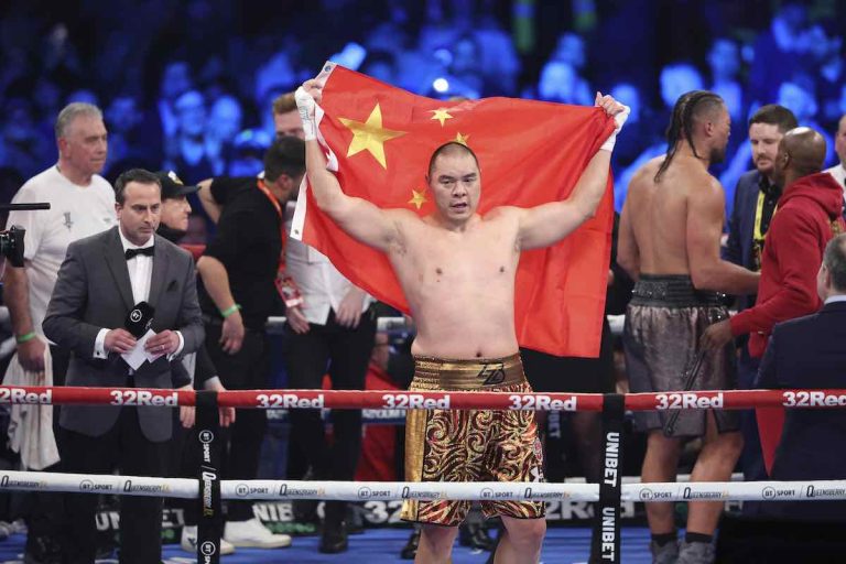 Zhilei Zhang Vs Joseph Parker En La Cartelera Joshua Vs Ngannou