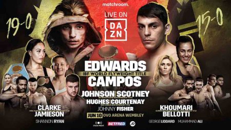 Sunny Edwards vs Andrés Campos