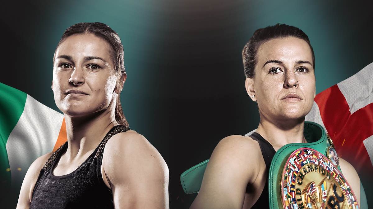 KATIE TAYLOR VS. CHANTELLE CAMERON