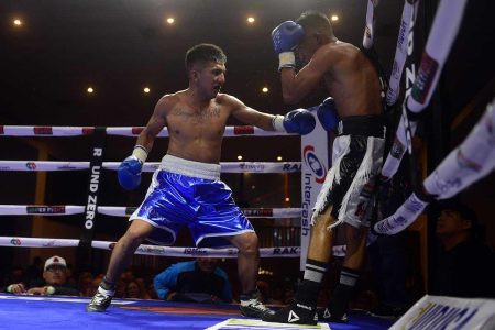 Diego Montalvo VS Alexis Chocolatito Hernández