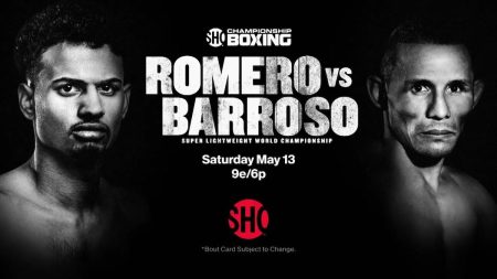 Rolando Romero vs. Ismael Barroso