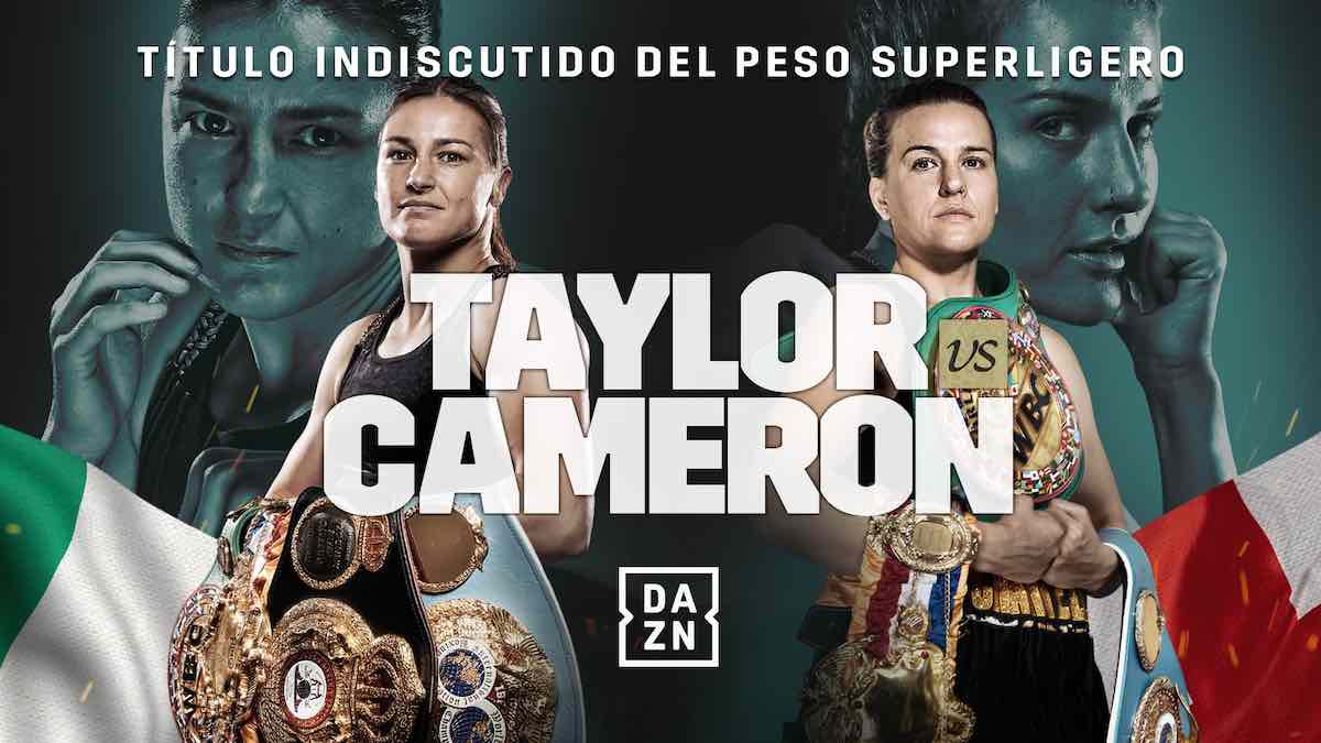 KATIE TAYLOR Y CHANTELLE CAMERON