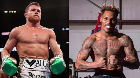 Saúl "Canelo" Álvarez vs Jermall Charlo