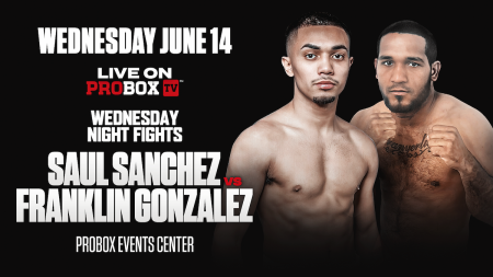 Franklin González vs. Saúl Sánchez