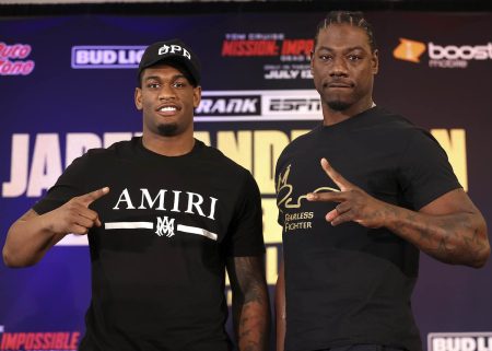 Jared Anderson vs Charles Martin