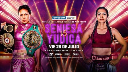 Seniesa Estrada vs Leonela Yúdica