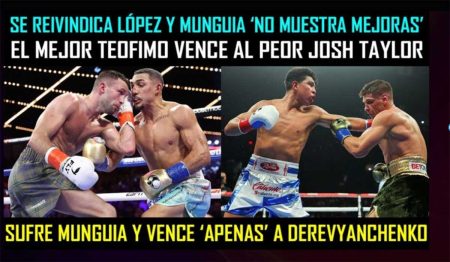 Taylor vs. López y Munguía vs. Derevyanchenko